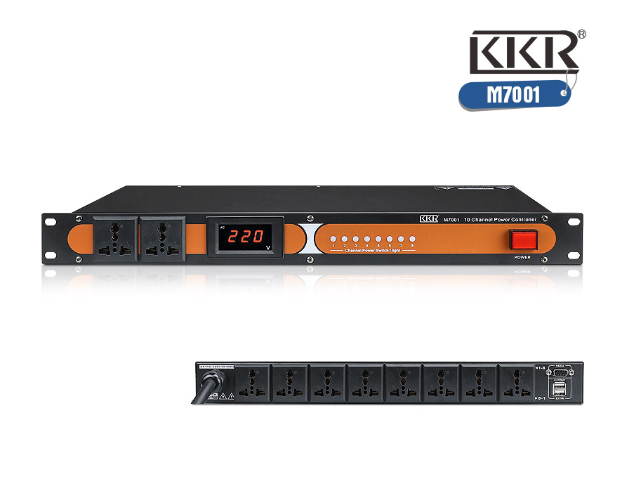 M7001 10通道电源时序器 M7001 10通道电源时序器